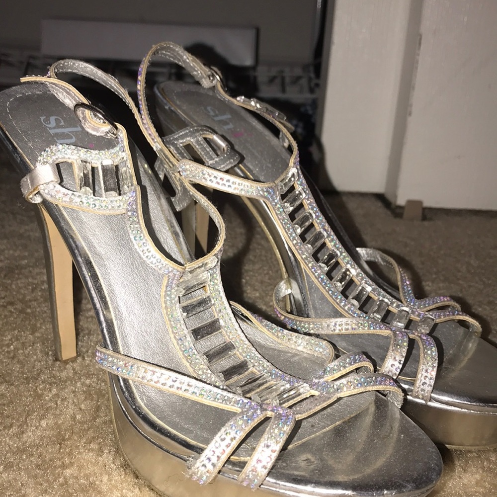 Prom shoes, worn once